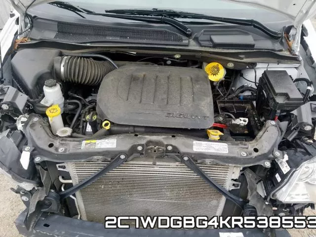 2C7WDGBG4KR538553 фото 8