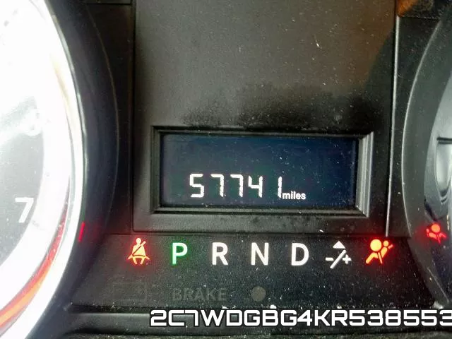 2C7WDGBG4KR538553 фото 9