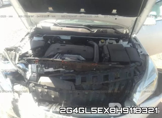 2G4GL5EX8H9118321 фото 2