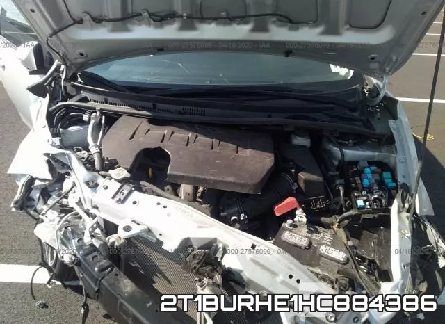 2T1BURHE1HC884386 фото 2