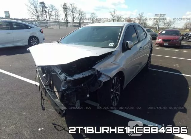 2T1BURHE1HC884386 фото 3