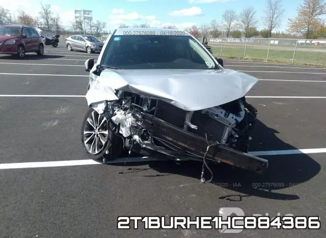 2T1BURHE1HC884386 фото 7