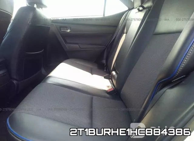 2T1BURHE1HC884386 фото 9