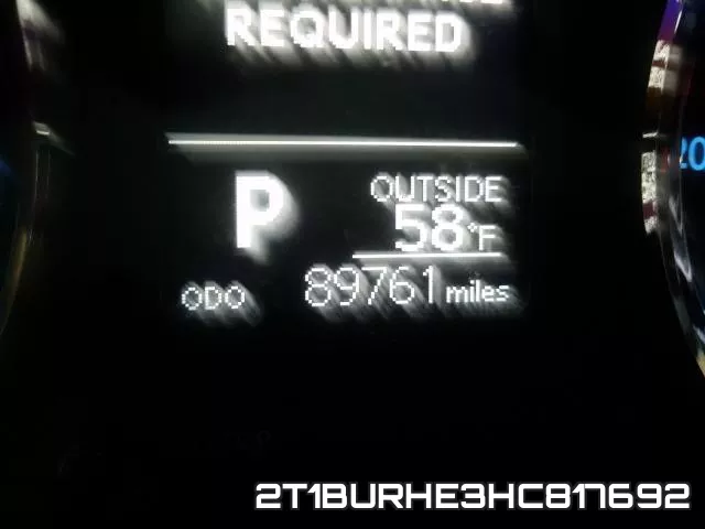 2T1BURHE3HC817692 фото 9
