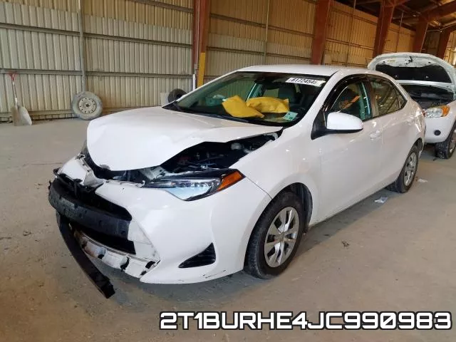 2T1BURHE4JC990983 фото 3