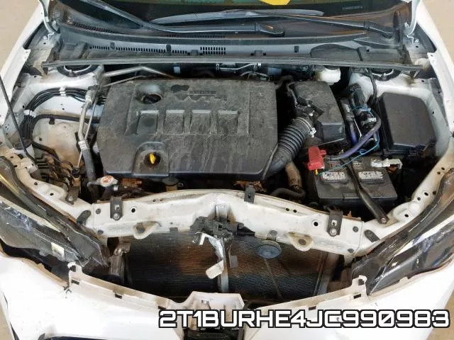 2T1BURHE4JC990983 фото 8