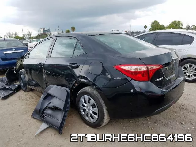 2T1BURHE6HC864196 фото 4