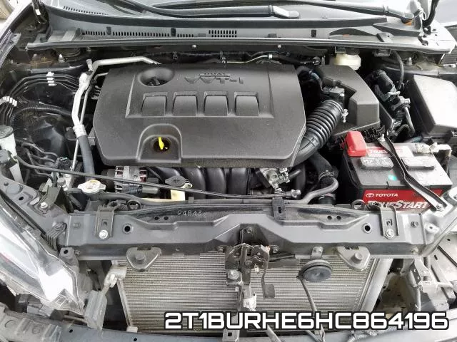 2T1BURHE6HC864196 фото 8