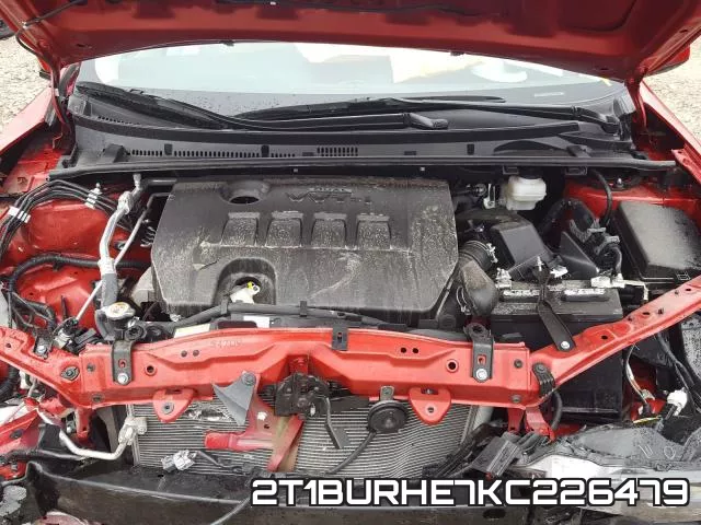 2T1BURHE7KC226479 фото 8