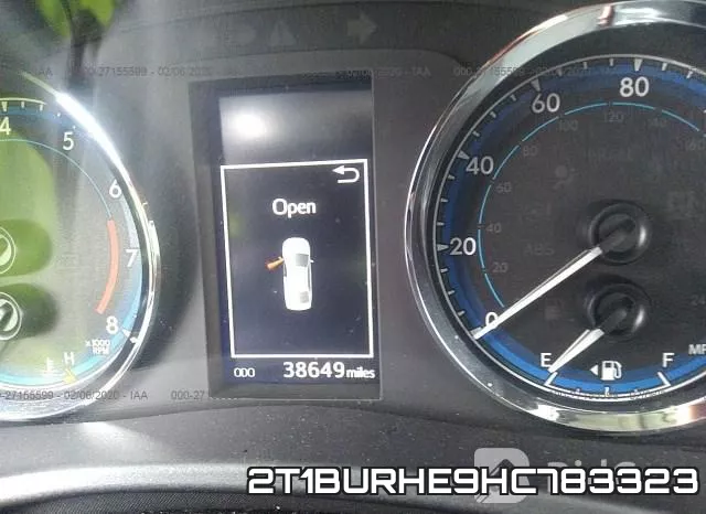 2T1BURHE9HC783323 фото 8