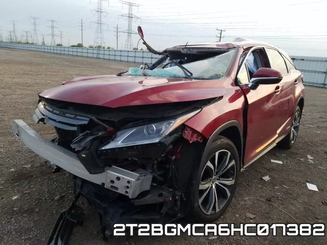 2T2BGMCA6HC017382 фото 3