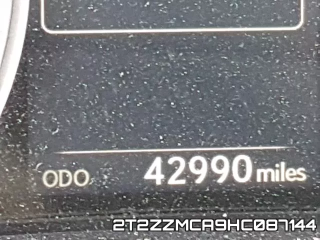 2T2ZZMCA9HC087144 фото 9