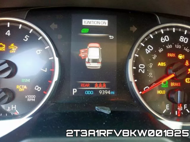 2T3A1RFV8KW001825 фото 9