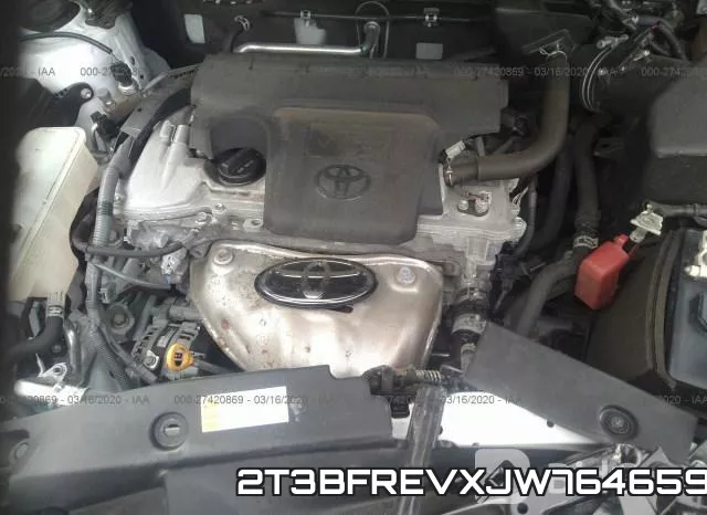 2T3BFREVXJW764659 фото 2
