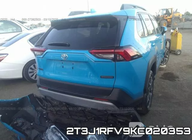 2T3J1RFV9KC020353 фото 5