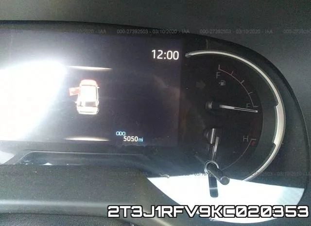 2T3J1RFV9KC020353 фото 8