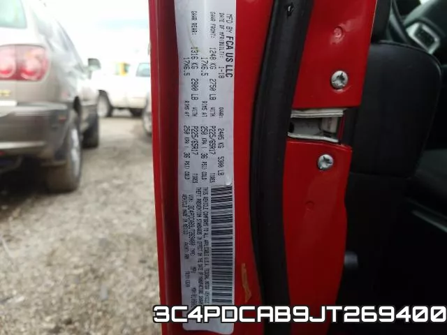 3C4PDCAB9JT269400 фото 2