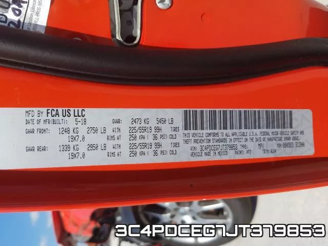 3C4PDCEG7JT379853 фото 2
