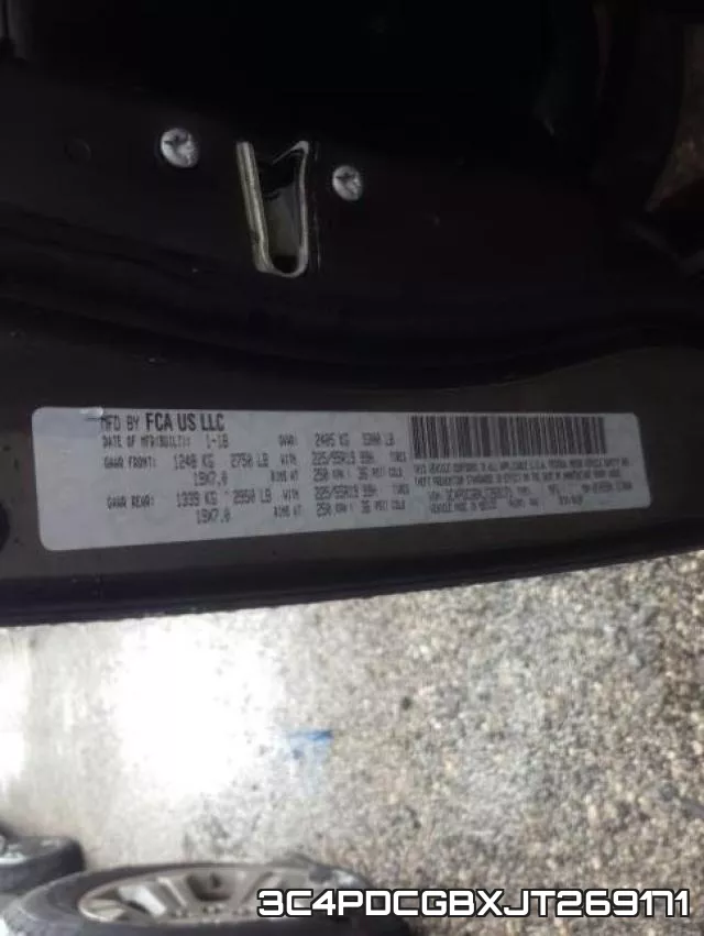 3C4PDCGBXJT269171 фото 2