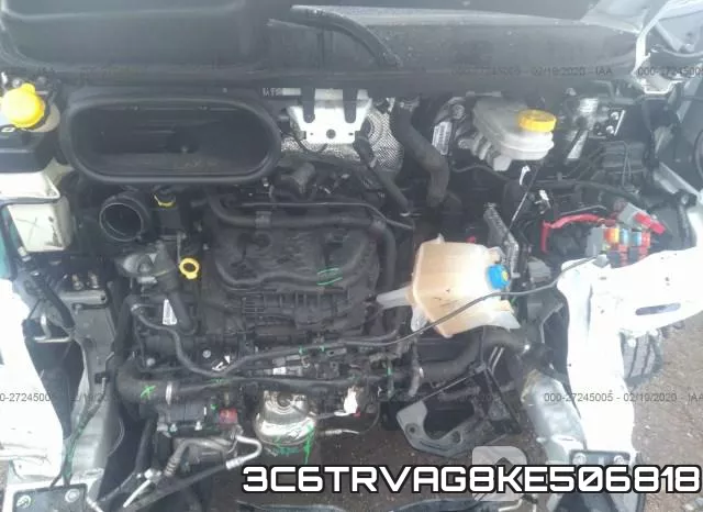 3C6TRVAG8KE506818 фото 2