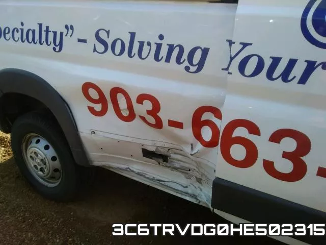 3C6TRVDG0HE502315 фото 10