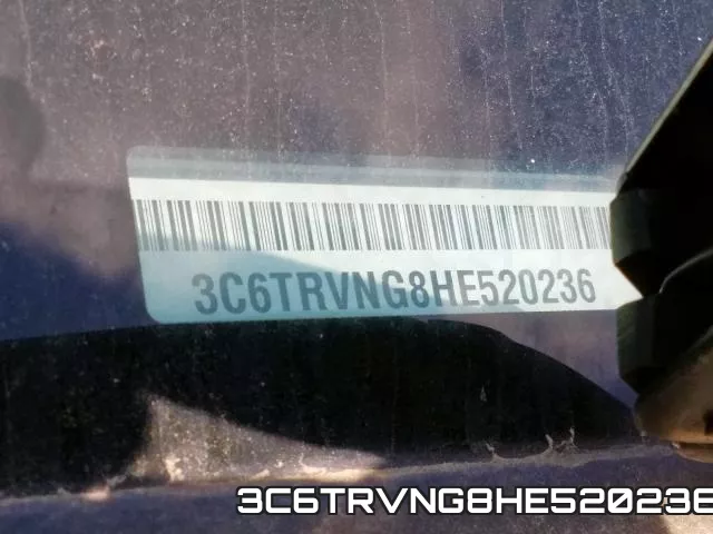 3C6TRVNG8HE520236 фото 2