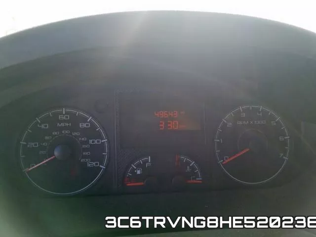 3C6TRVNG8HE520236 фото 9