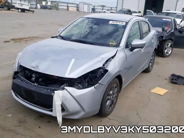 3MYDLBYV3KY503200 фото 3