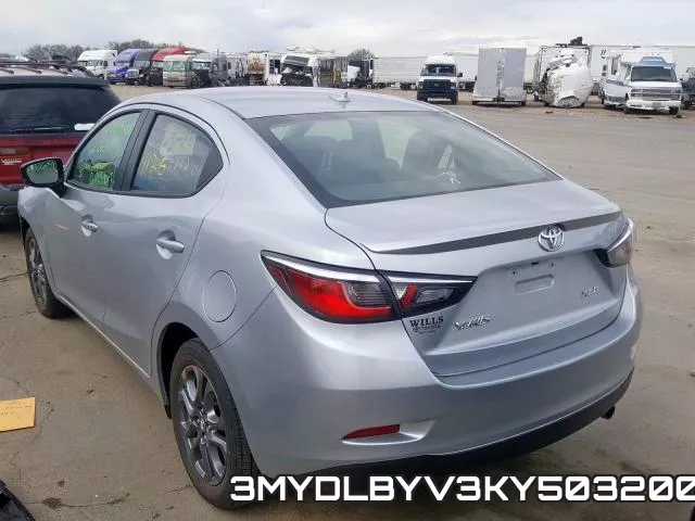 3MYDLBYV3KY503200 фото 4