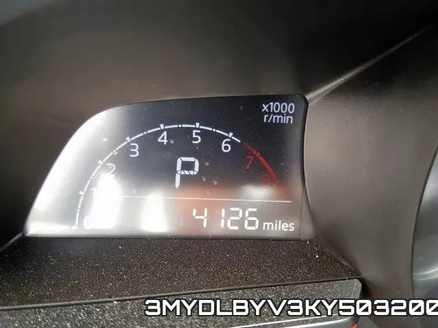 3MYDLBYV3KY503200 фото 9