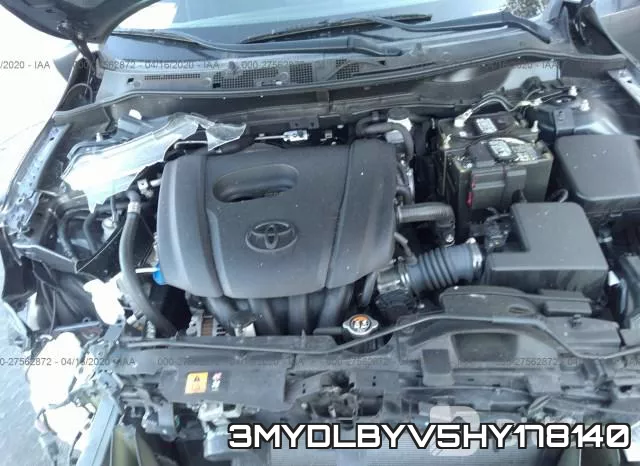 3MYDLBYV5HY178140 фото 2