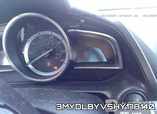 3MYDLBYV5HY178140 фото 8