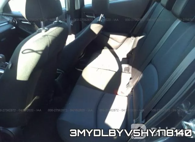 3MYDLBYV5HY178140 фото 9