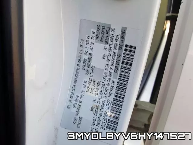 3MYDLBYV6HY147527 фото 2