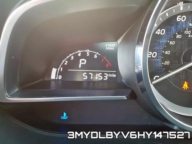 3MYDLBYV6HY147527 фото 9