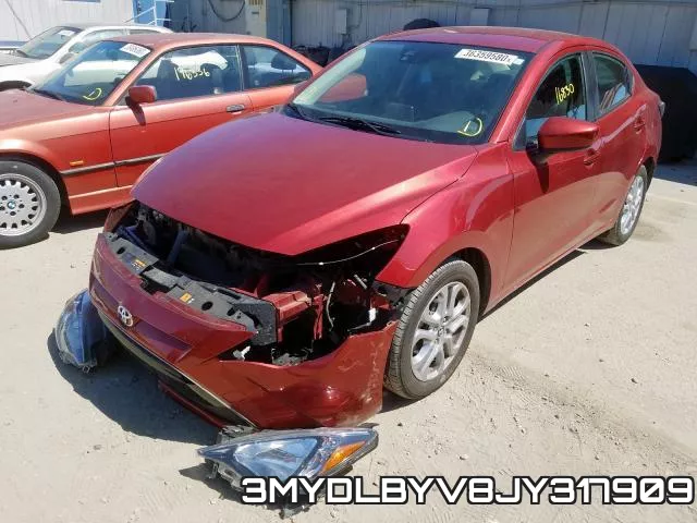 3MYDLBYV8JY317909 фото 3