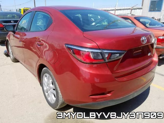 3MYDLBYV8JY317909 фото 4