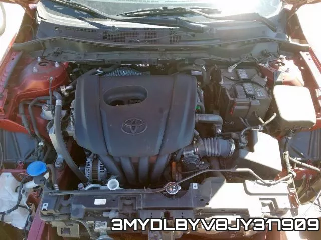 3MYDLBYV8JY317909 фото 8
