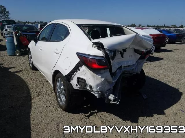 3MYDLBYVXHY169353 фото 4