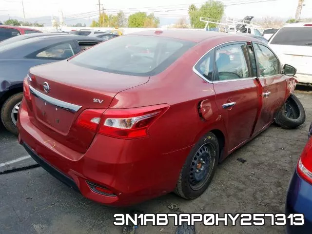 3N1AB7AP0HY257313 фото 5