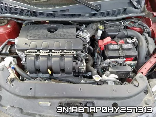 3N1AB7AP0HY257313 фото 8