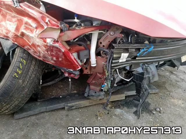 3N1AB7AP0HY257313 фото 10