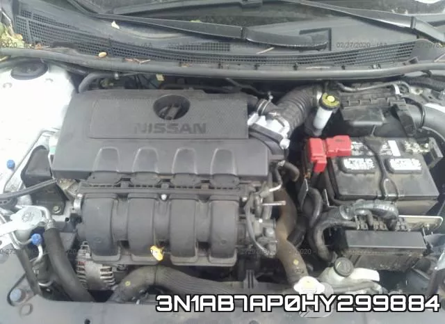 3N1AB7AP0HY299884 фото 2