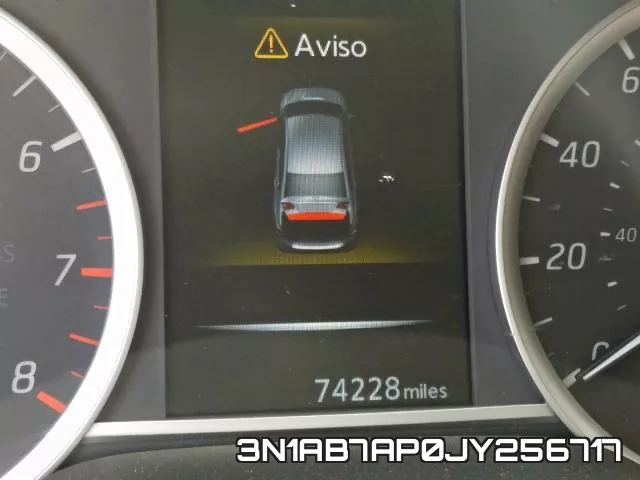 3N1AB7AP0JY256717 фото 9