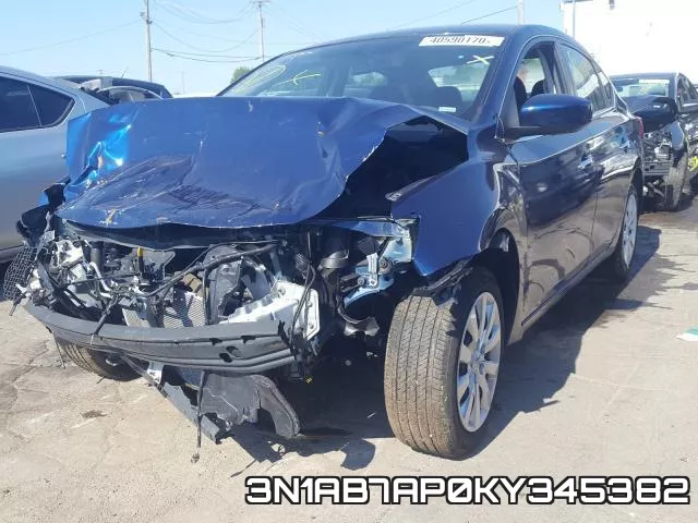 3N1AB7AP0KY345382 фото 3