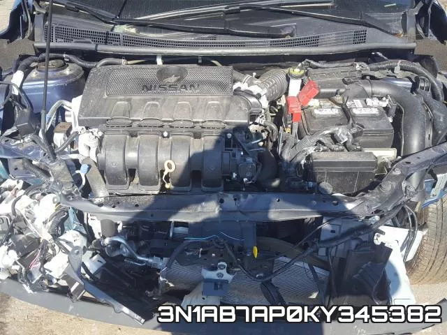 3N1AB7AP0KY345382 фото 8