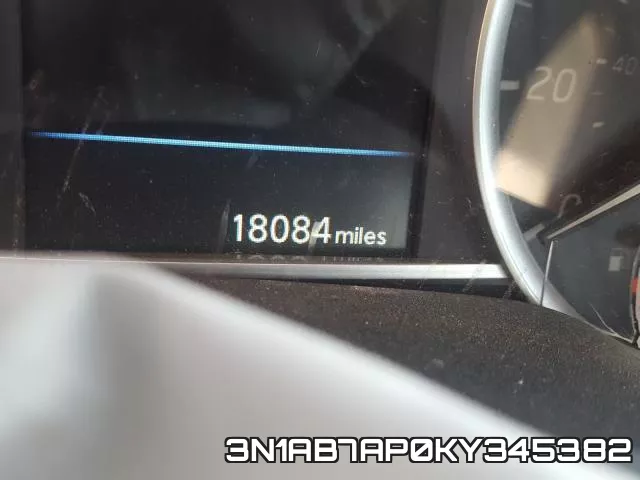 3N1AB7AP0KY345382 фото 9