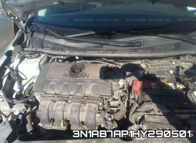 3N1AB7AP1HY290501 фото 2