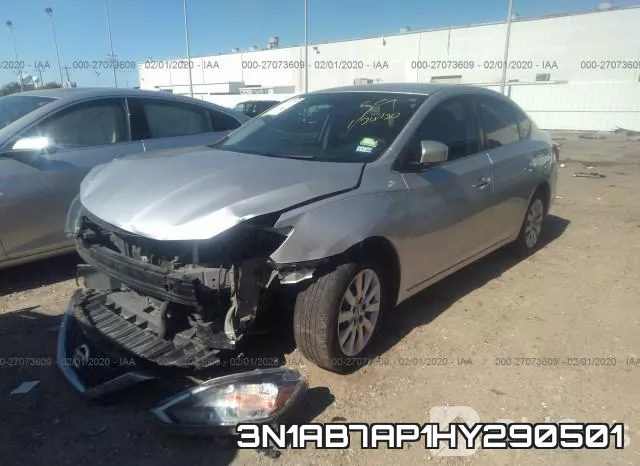 3N1AB7AP1HY290501 фото 3