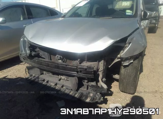 3N1AB7AP1HY290501 фото 7